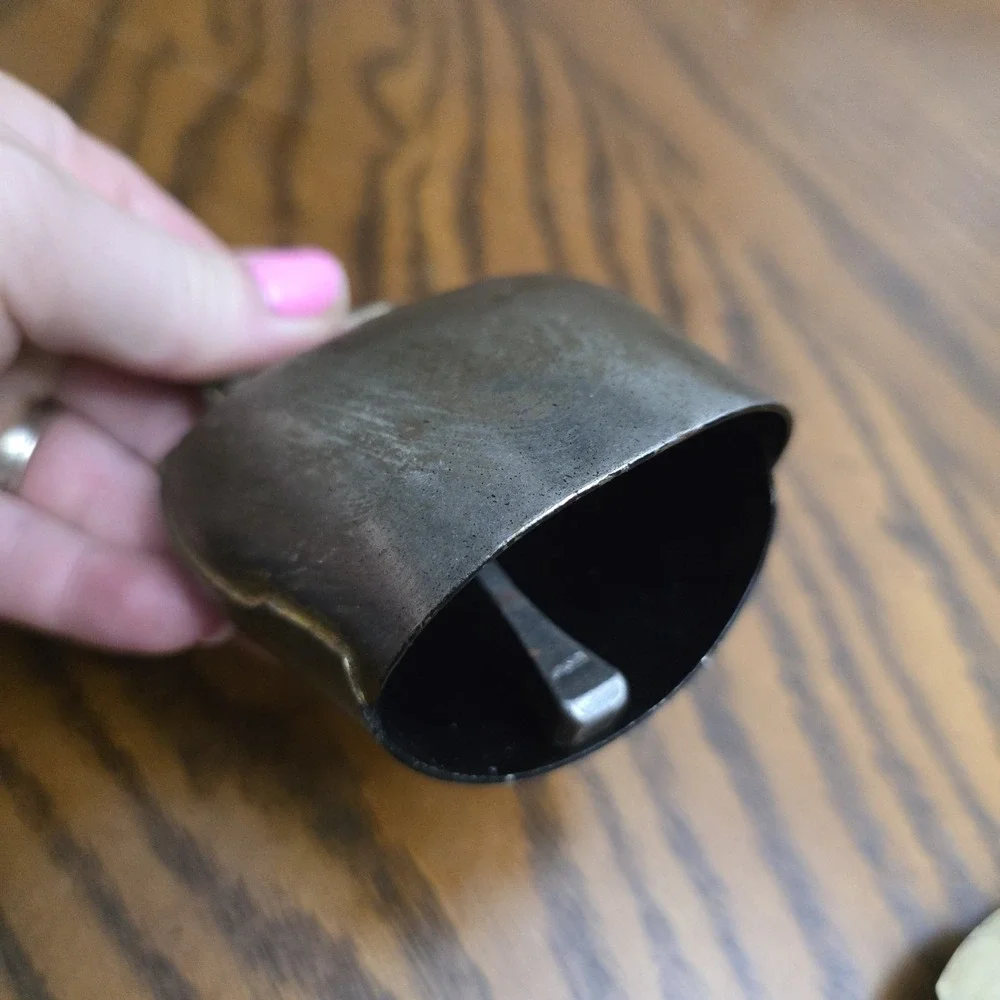 Vintage Bulle Size 6/0 J Firman Swiss Made Cowbell /Goat Bell